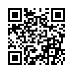 ((♪ｶｷｶｷ(｡･ω-)φ…♪))○o｡(*ゝД・)ゞﾖﾛｼｸЙё♪
のQRコード