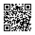 (≡^.^≡)♪
のQRコード