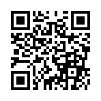 (人´∀｀)☆ﾟ+.YOROSIKU!!.+ﾟ☆(´∀｀人)
のQRコード