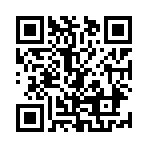 (* ´ω｀)❤
のQRコード