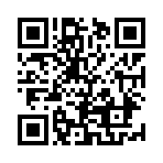 ^ ̳. . . ̳^
のQRコード