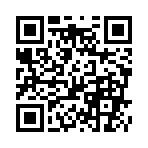 ฅ(^ •ω•*^ฅ♡ﾆｬｰ
のQRコード