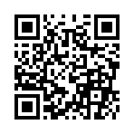 …φ(_ _★)ﾐ(★ΘｪΘp【｡ﾟ.o｡お初｡o.ﾟ｡】q
のQRコード