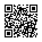 ^ ̳ට ̫ ට ̳ ^♡
のQRコード