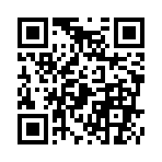 ᗦ↞◃ ᗦ↞◃ ᗦ↞◃ ᗦ↞◃ ฅ(^ω^ฅ) ﾆｬ～
のQRコード