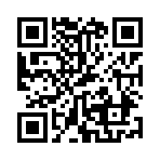 ((ヾ(○･ω･)ﾉ☆･ﾟ::ﾟﾖﾛｼｸ♪
のQRコード