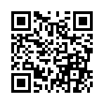 d(´∀’★)ﾖﾛ(☆´∀’)bｼｸ♪
のQRコード