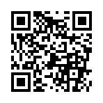 (≦Ａ≧)←これが猫に見えた方は病院へ
のQRコード