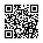 (初ﾉ⌒`%)b^宜.+ﾟ*｡:ﾟ+
のQRコード