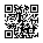 ヾ(⌒(_*Φ ﻌ Φ*)_ﾆ
のQRコード