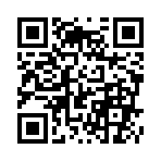 (^ ｰ̀дｰ́ ^)
のQRコード