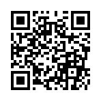 ＝★はじめまＵて…..φ(´･ω･｀*)★.:ﾟ+｡*
のQRコード