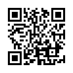 (ﾟ〇ﾟ;=)ﾉ
のQRコード