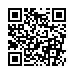 ฅ(^ •ω•*^ฅ♡ﾆｬｰ
のQRコード