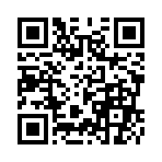 (*●´з’)))pq☆ﾟ+.④⑥④⑨.+ﾟ☆pq(((‘ε｀○*)
のQRコード