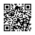 =• ·̭ •=
のQRコード