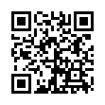 (^･_･^)
のQRコード