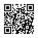 (=＾･ω･＾)☆ﾟ+.ｮﾛｼｸﾆｬー.+ﾟ☆(＾･ω･＾=)
のQRコード