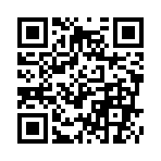 φ(ΦωΦ )
のQRコード