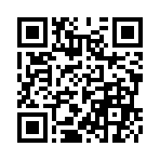 ﾖﾛ━ﾟ+｡:.━+ﾟ*｡(○рД｀*))｡*ﾟ+━.:｡+ﾟ━ｼｸ♪
のQRコード