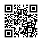 o(･u･｀｛ﾟ+o｡p初宜ｑ｡o+ﾟ｝´･u･)o
のQRコード