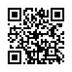 (●･ω･) ﾟ+｡:.ｵﾊﾂﾟ.:｡+ﾟ (･ω･○)
のQRコード