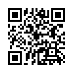 (｡ゝ∀･)ゞﾖﾛｼｸｩ♪
のQRコード