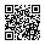 [*祝*]ﾟωﾟ)b ｫﾊｯ♪
のQRコード