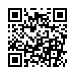 ໒( = ᴥ =)ʋ
のQRコード