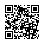 ໒( = ᴥ =)ʋ
のQRコード