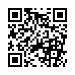 ༻(๑ ⁼̴̀ᴥ⁼̴́๑)༺
のQRコード