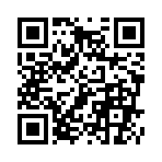 ໒( ̿･ ᴥ ̿･ )ʋ
のQRコード