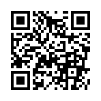 ⊂ﾟU┬────┬~
のQRコード