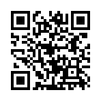 (ゝc_,･o)ﾉ+ﾟ*｡ﾟｵﾊﾂ+ﾟ｡*ﾟ+
のQRコード