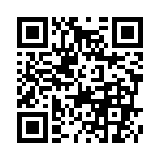 (￣(00)￣)
のQRコード