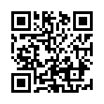 （`（●●）´）
のQRコード