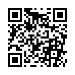 q(￣(oo)￣)p
のQRコード