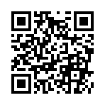 (V −(●●)−V)
のQRコード