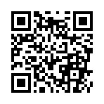 （`（●●）´）
のQRコード