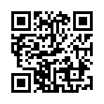 ｫﾊ─☆･ﾟ:*ヾ(･∀･｡)人(｡･∀･)ﾉ*:ﾟ･☆─ﾂ
のQRコード