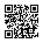 ~(　Ｃ・＞
のQRコード