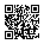 (•ಲ•ʔ⋚⋚)
のQRコード