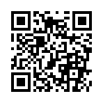 (•ಲ•ʔ⋚⋚)
のQRコード