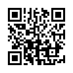 (´ . .̫ . `)⌒)～
のQRコード