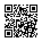 (´,,•ω•,,｀)♡
のQRコード