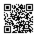 ﾈ刀(★Φ3Φ)ゞ⌒☆
のQRコード