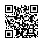 （/////△/////)ｷｭｰﾝ♡
のQRコード