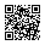 ヽ(♡>∀<)ﾉｷｭﾝｷｭ-ﾝ♪
のQRコード