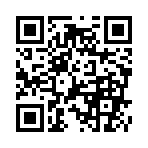 (((>艸< lll)))
のQRコード