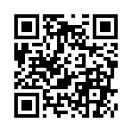 ヽ(♡>∀<)ﾉｷｭﾝｷｭ-ﾝ♪
のQRコード